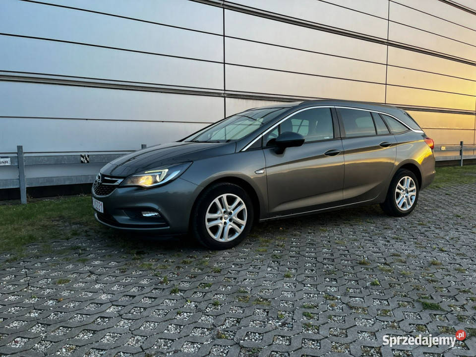 Opel Astra 10 Turbo bezwypadkowy FVAT mazowieckie Rozalin