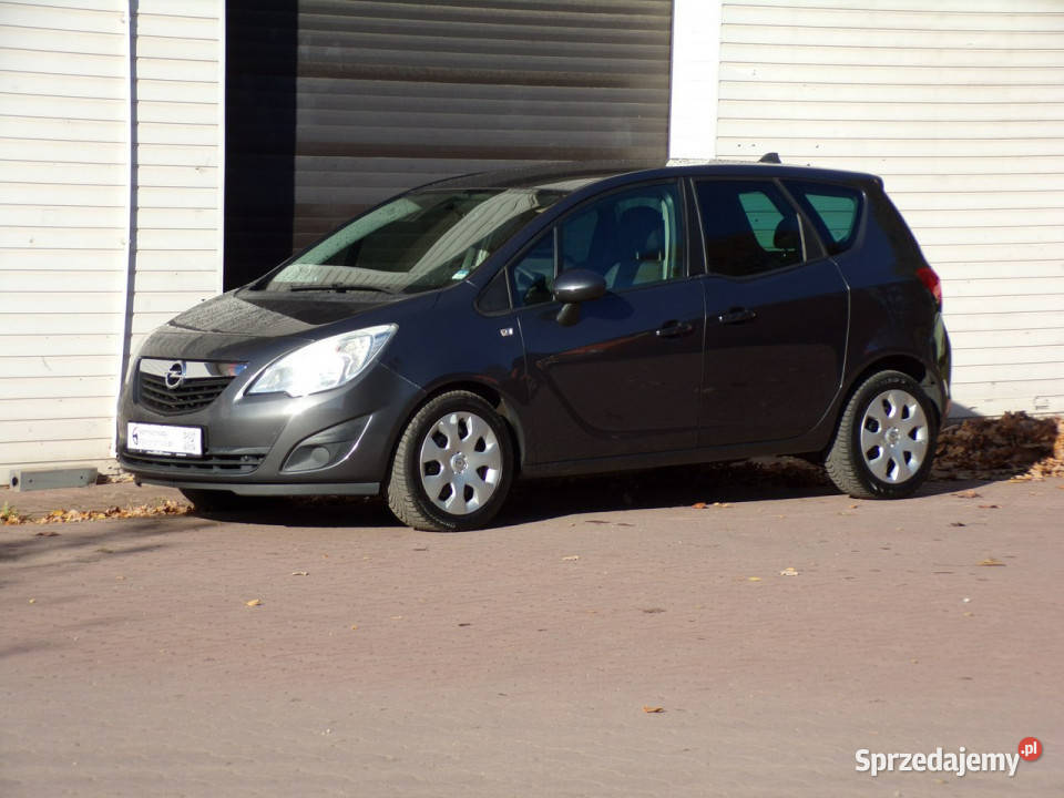 Opel Meriva KLIMATRONIC BAGAZNIK ROWEROWY 2011
