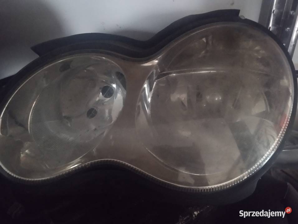 Lampy przód Mercedes w203 podkarpackie