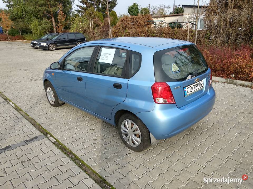 Chevrolet Aveo 12 z polskiego salonu I Hatchback Bydgoszcz sprzedam