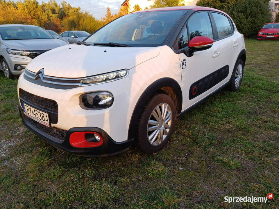 Citroen C3 zadbany bezwypadkowy niski przebieg światła do jazdy dziennej C3 kujawsko-pomorskie Łochowo