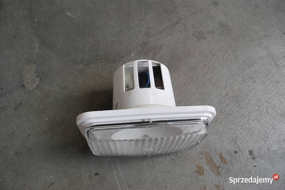 LAMPKA ZEWNĘTRZNA 220V DRZWI DO KEMPINGUKAMPERA VAT marża Grzebowilk