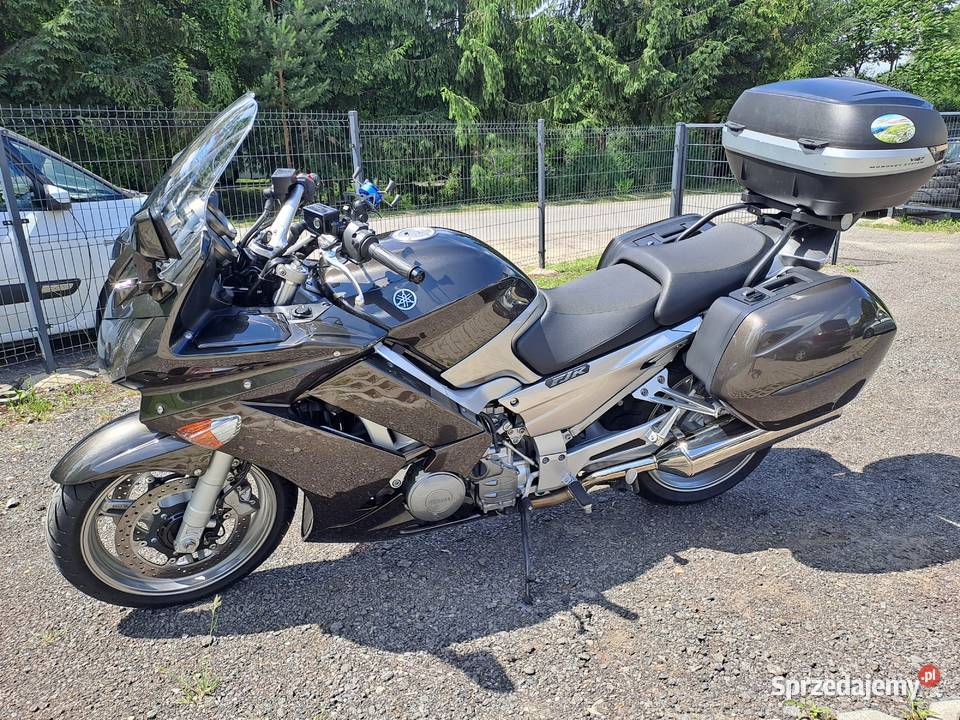 Yamsha FJR 1300 35000 piękny stan nowe opony sprzedam