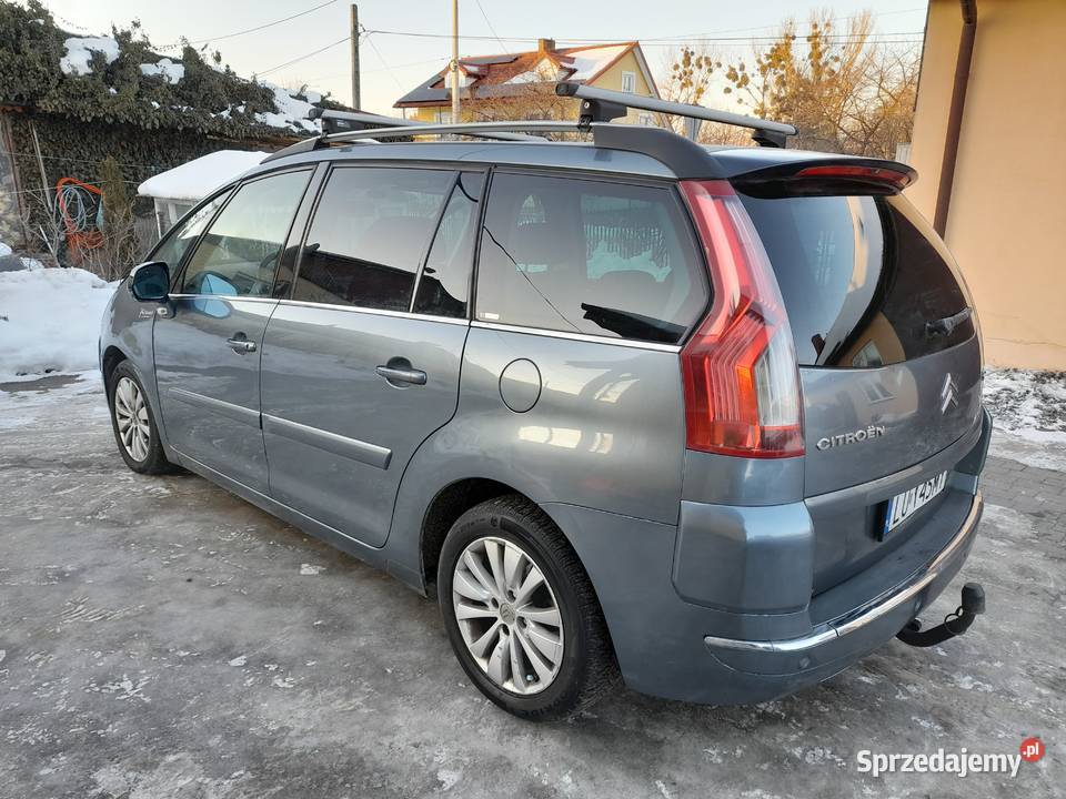 Citroen C4 Grand Picasso 20 HDI 136 koni7 Rok produkcji 2006 Siedliszcze-Osada