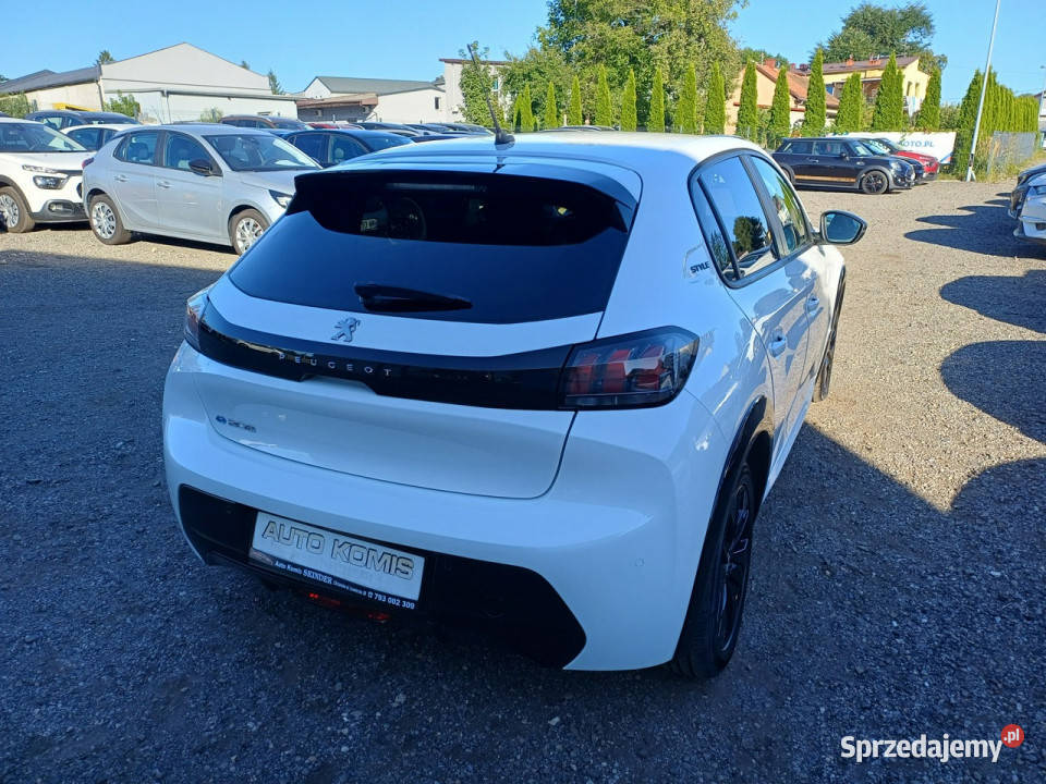 Peugeot 208 Kamera1 wł Navi PDCTablet małopolskie