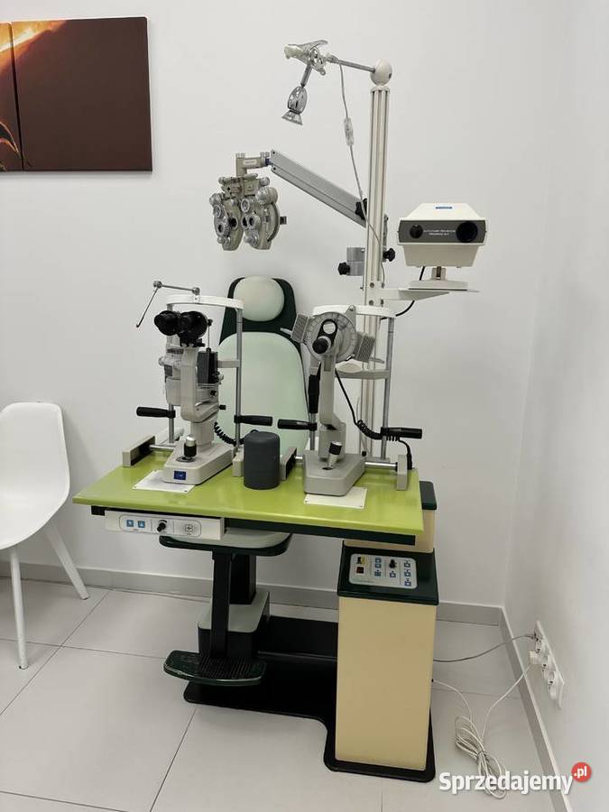 Wyprzedaż gabinet okulistyczny Wrocław