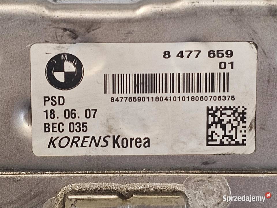 BMW F10 F20 F30 20 D B47D20A 150 chłodniczka sprzedam