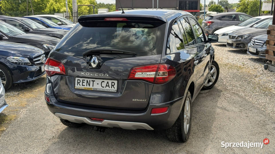 Renault Koleos śląskie Częstochowa