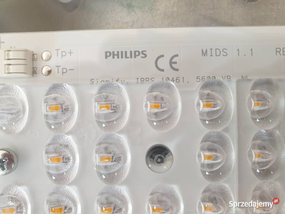 Lampa uliczna 118 W 10333 lm zasilanie sieciowe Dobre Miasto