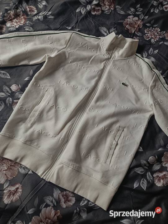 Bluza rozpinana męska Lacoste Regular Fit ciepła Odzież codzienna podlaskie sprzedam