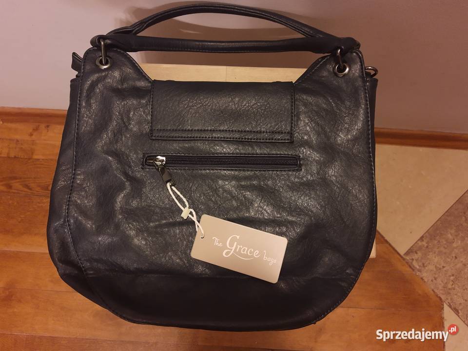 Torba ciemny granat Grace Warszawa