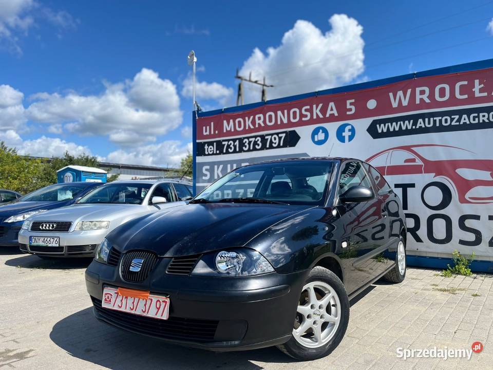 Seat Ibiza 19 SDi Niezawodny Elektryka Wrocław sprzedam