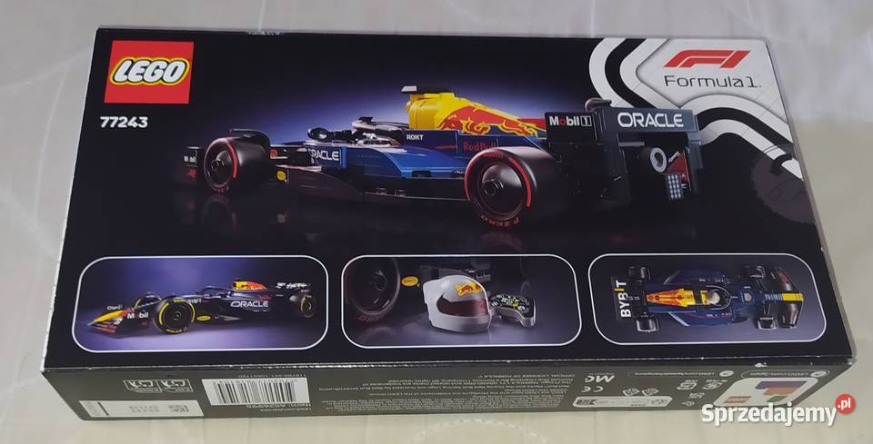 Klocki Lego Formuła 1 Gdańsk