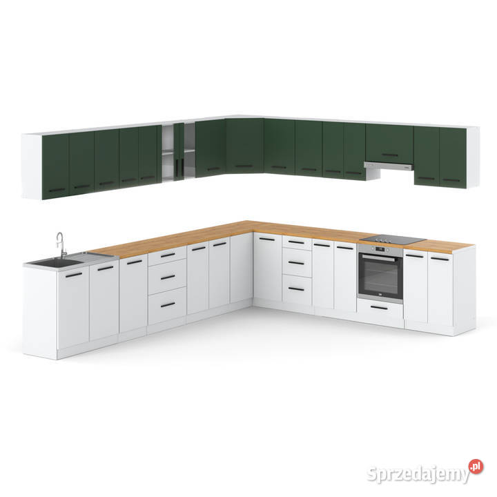 Meble Kuchenne Nowoczesne Narożne Kuchnia Rossa