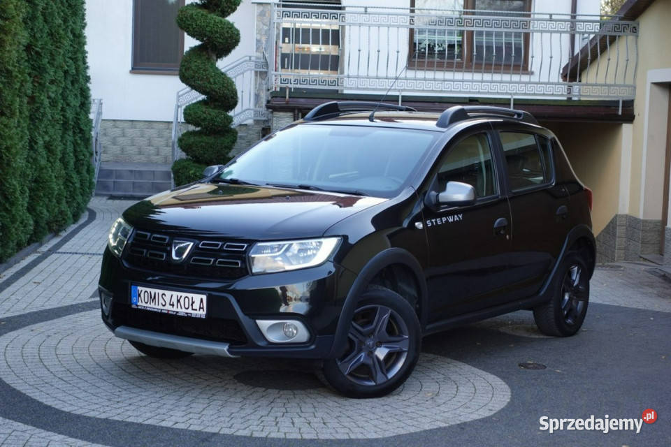 Dacia Sandero Stepway LED - NAVI - Super Stan - Polecam - GWARANCJA - Zaku…