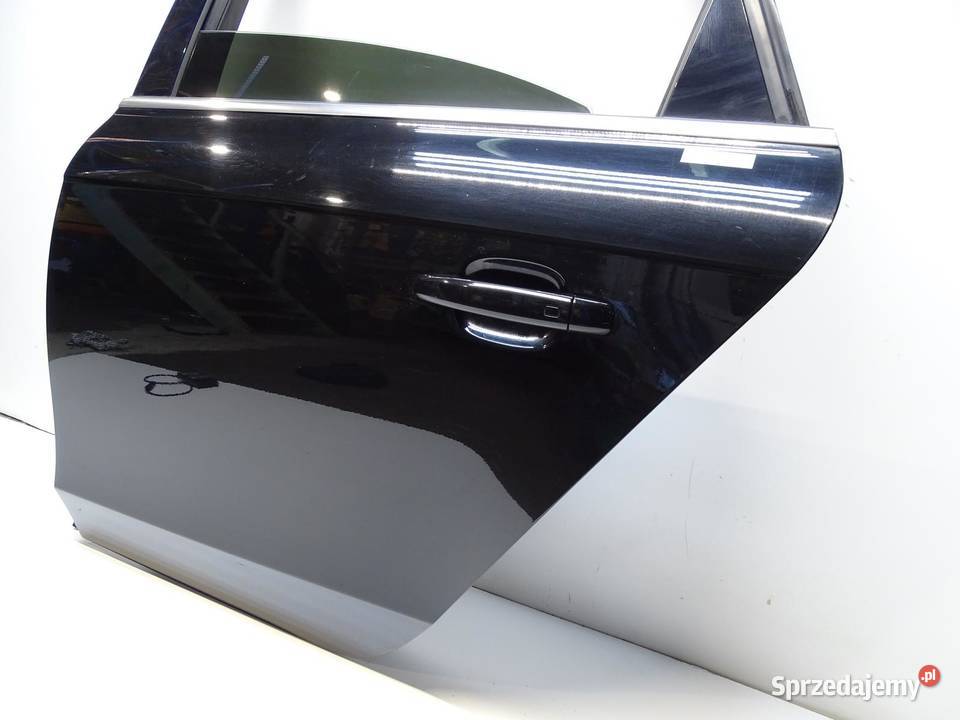 DRZWI LEWY TYŁ LEWE TYLNE LY9T AUDI A4 B8 SEDAN