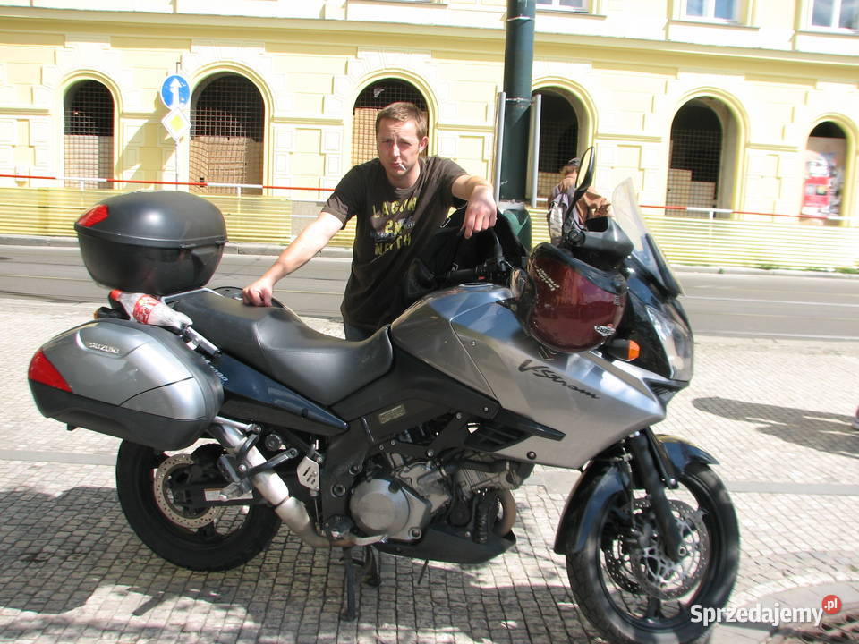 SUZUKI DL 1000 V STROM GT Suzuki lubuskie Sława