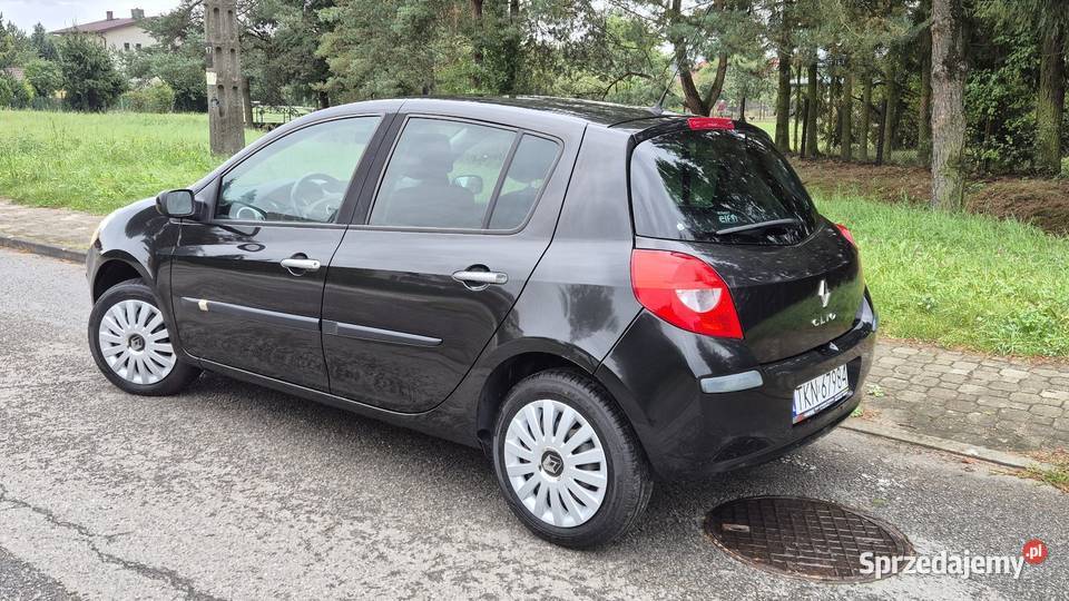 RENAULT CLIO III 12B ZAREJESTROWANY Z NIEMIEC Końskie