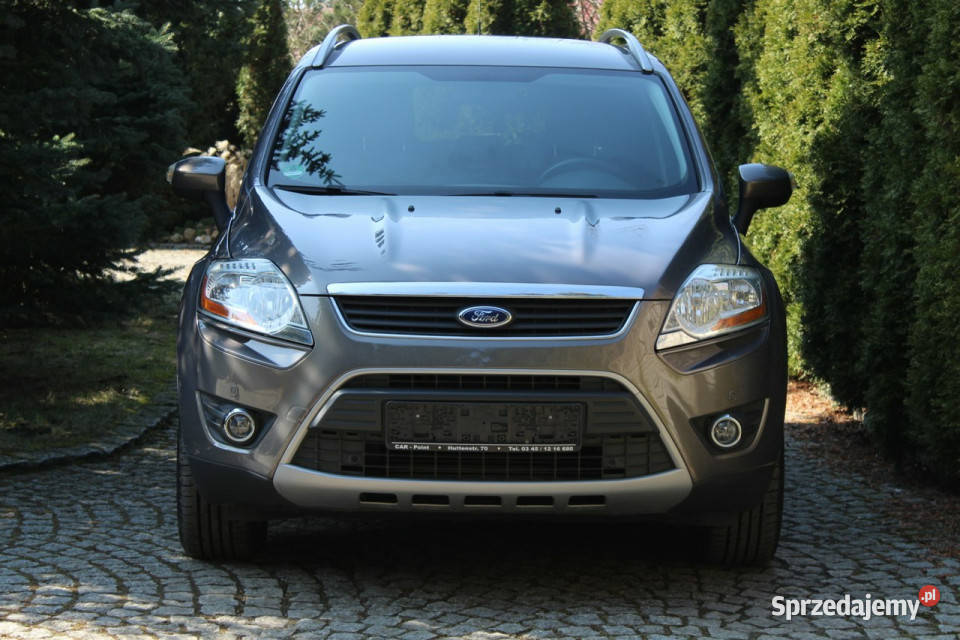 Ford Kuga TDCi 140 Przebieg 75 Super Stan I lakier metallic dolnośląskie Lubań