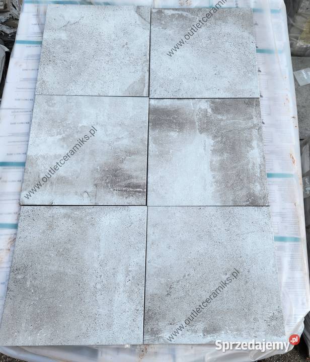 WYPRZEDAŻ Płytki podłogowe szare do garażu Radom