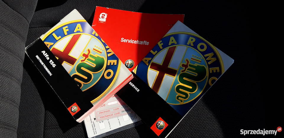 Alfa Romeo 156 LIFT Design GIUGIARO manualna Łask