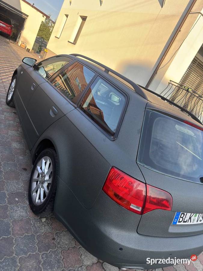 Audi A4 Raptor jedyne w Polsce mazowieckie Płock