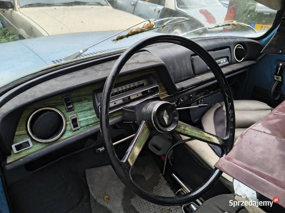 Renault R10 Major zabytek youngtimer oldtimer R8 Kluczbork