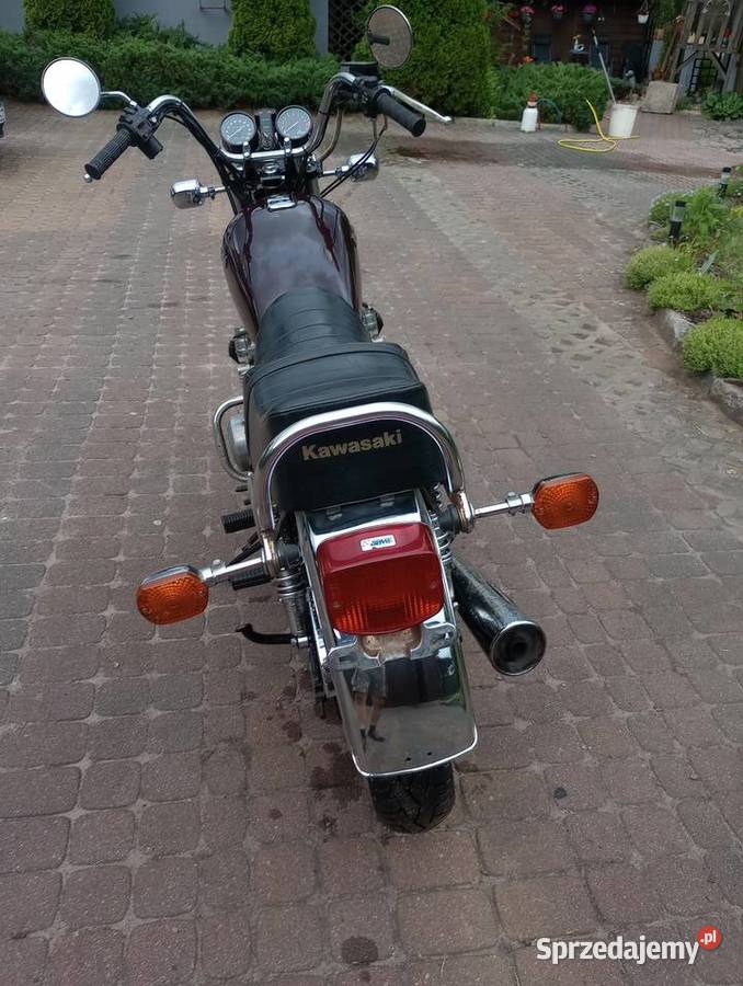 Sprzedam motocykl pomorskie
