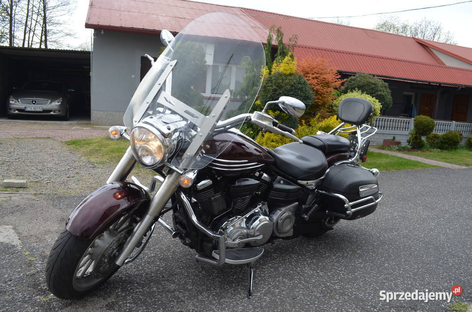 Yamaha Stratoliner XV 1900 VTX 1800 VN 1700 VL Nowa Dęba