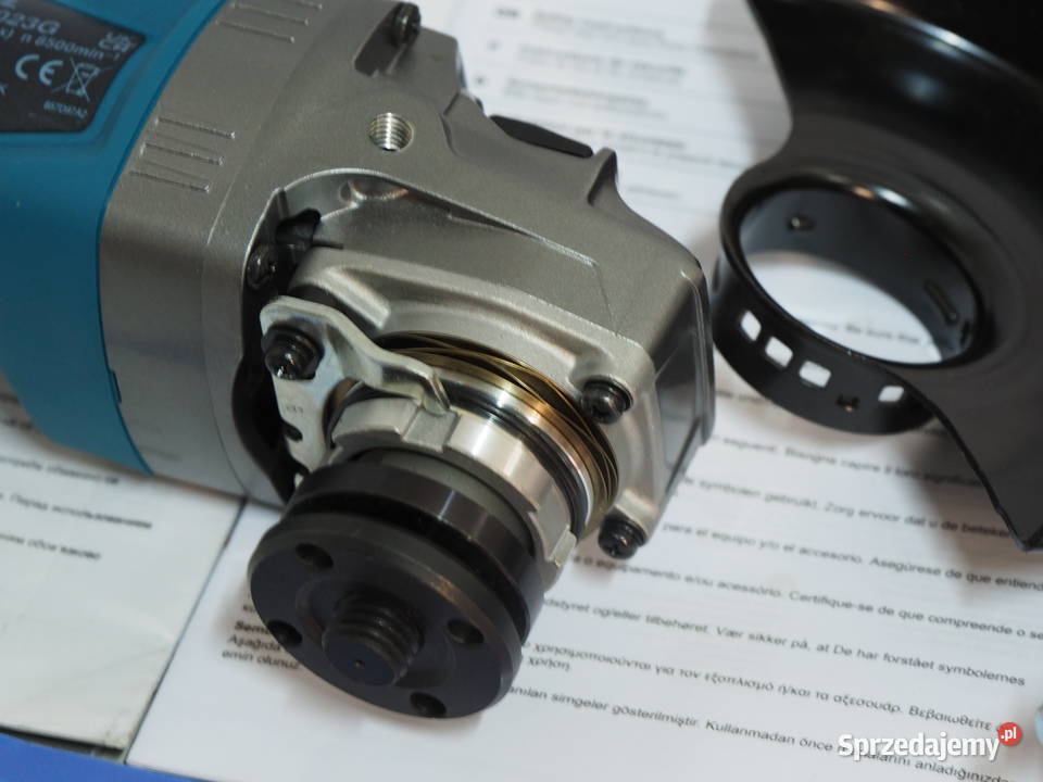 MAKITA GA 023 G szlifierka katowa 40v36v bez aku Elektryczne Michałowice