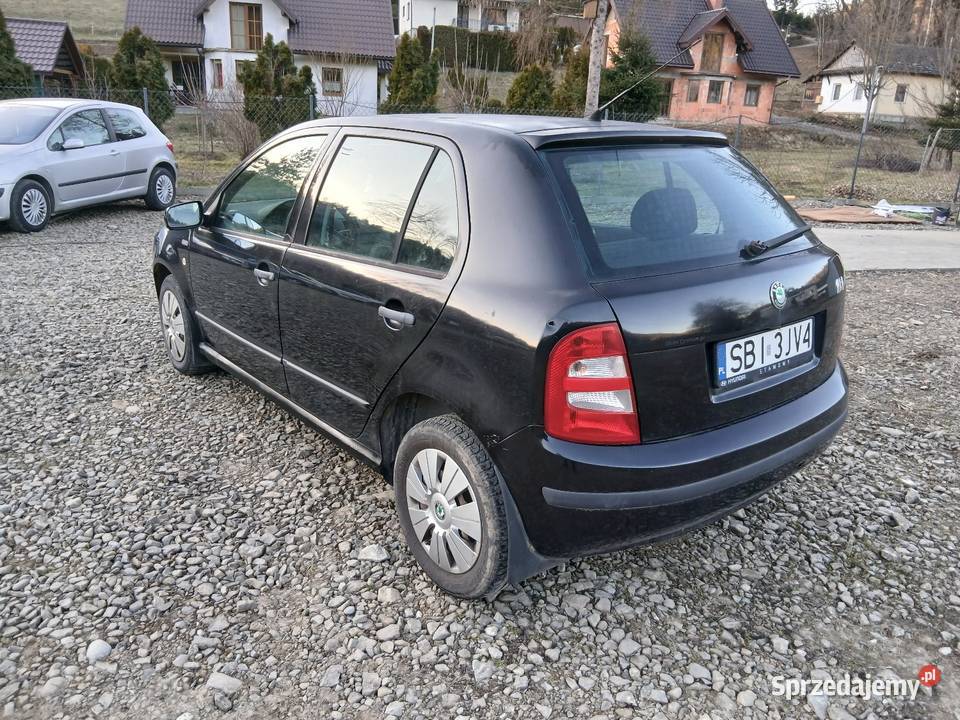 Skoda Fabia 12 benz 04r 64KM małopolskie Nowy Sącz sprzedam