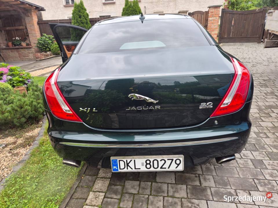 Jaguar XJ dolnośląskie Dzikowiec