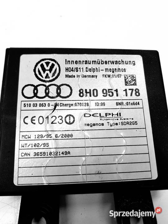 MODUŁ CZUJNIK RUCHU AUDI A4 B6 B7 CABRIO Przystajń