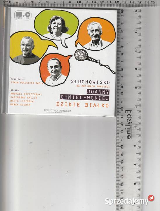 Dzikie białko Joanna Chmielewska Audiobooki i e-booki Pruszków