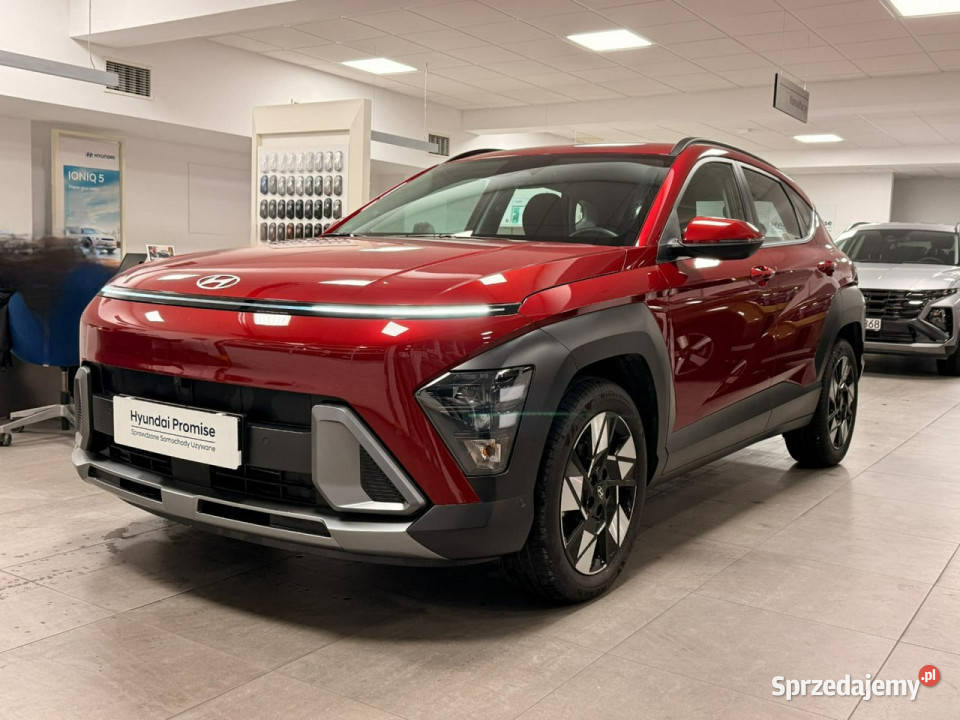 Hyundai Kona 16GDi HEV 141 DCT Hybrid Executive Piotrków Trybunalski