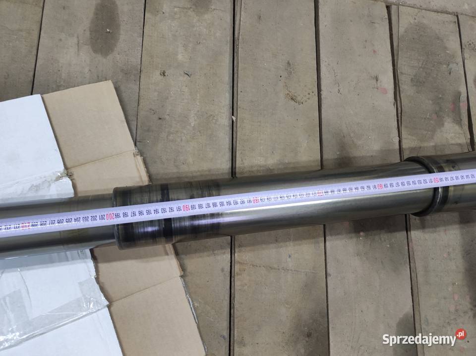 Siłownik hydrauliczny wywrotu Babin