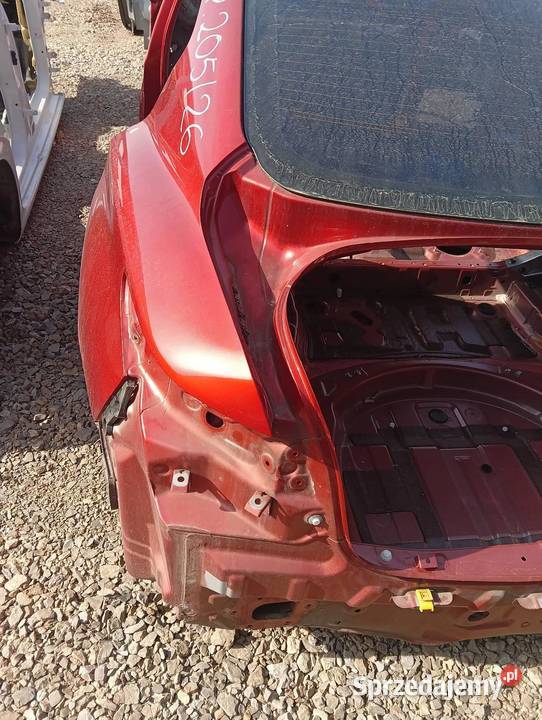ELEMENT CIĘTY KAROSERII ĆWIARTKA LEWA TYŁ SEDAN