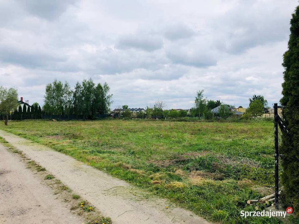 Działka budowlana 1300m2 WZ bezterminowe Media Grunty i działki Lipno