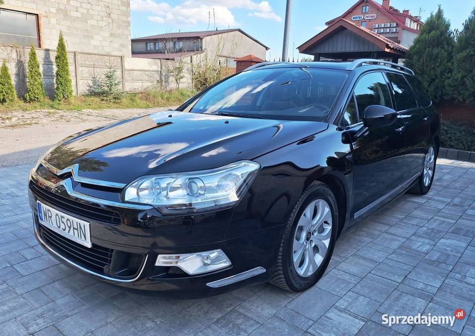 Citroen C5 20 BlueHDI 150 Serwis Panorama Kamera sprzedam