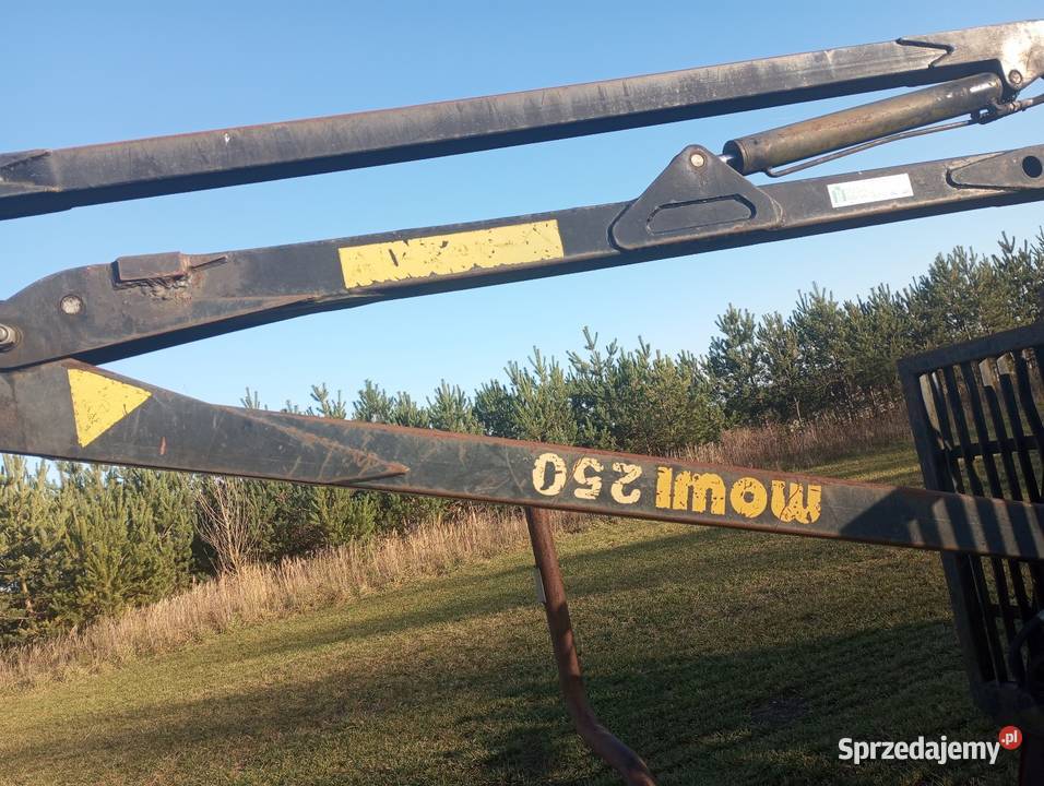 Przyczepa leśna Leśnictwo