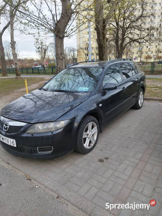Mazda 6 2006r benzynagaz Gdańsk