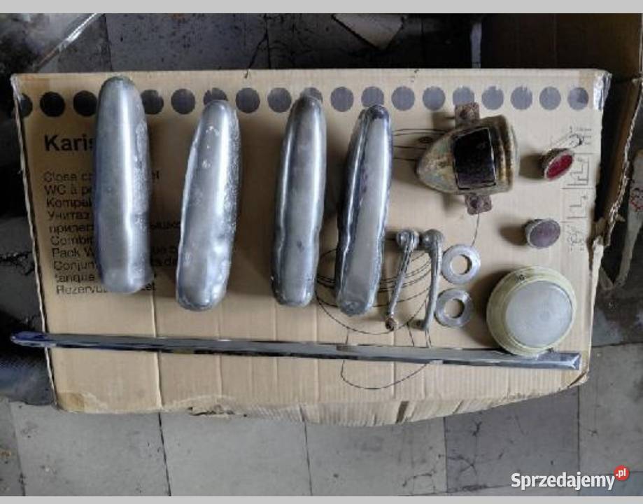 Warszawa m20 223 części Ciechanowiec sprzedam