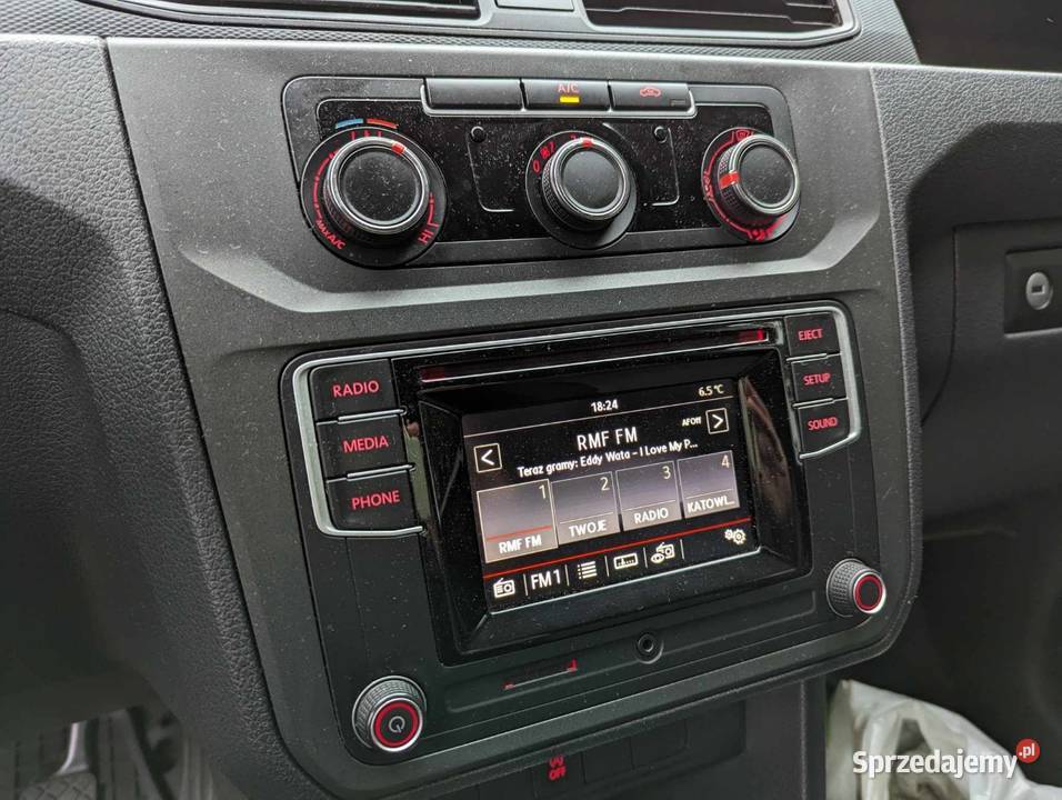 Volkswagen caddy maxi 20 TDI salon faktura VAT Volkswagen Sochaczew sprzedam