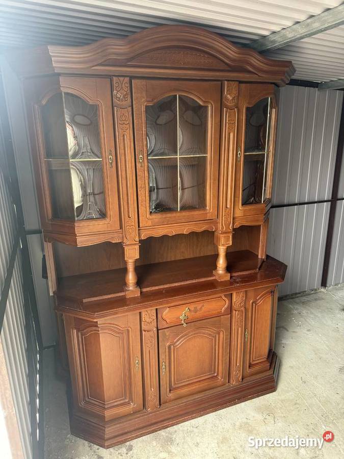 Meble Ciemny Dąb Stoczek