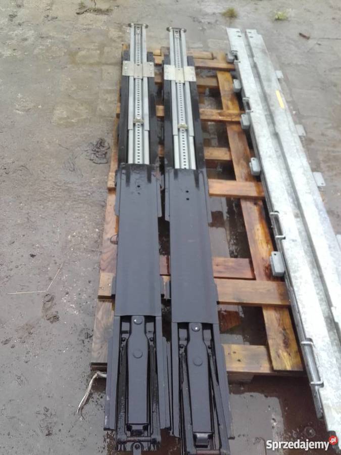 Słupek kłonica boczna Naczepa Schmitz Pozostałe mazowieckie Szydłowiec