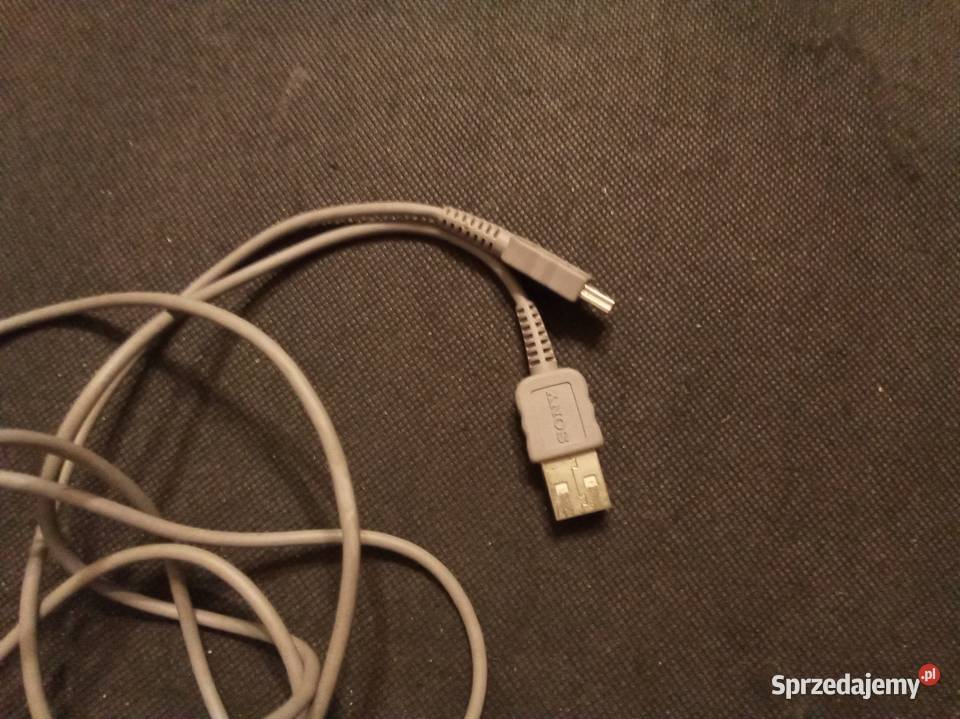 Kabel sony szary do aparatu cyfrowego Warszawa