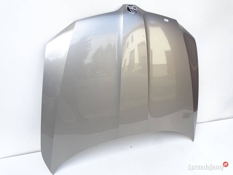 MASKA POKRYWA SILNIKA PRZÓD LF8H SKODA SUPERB II osobowe małopolskie