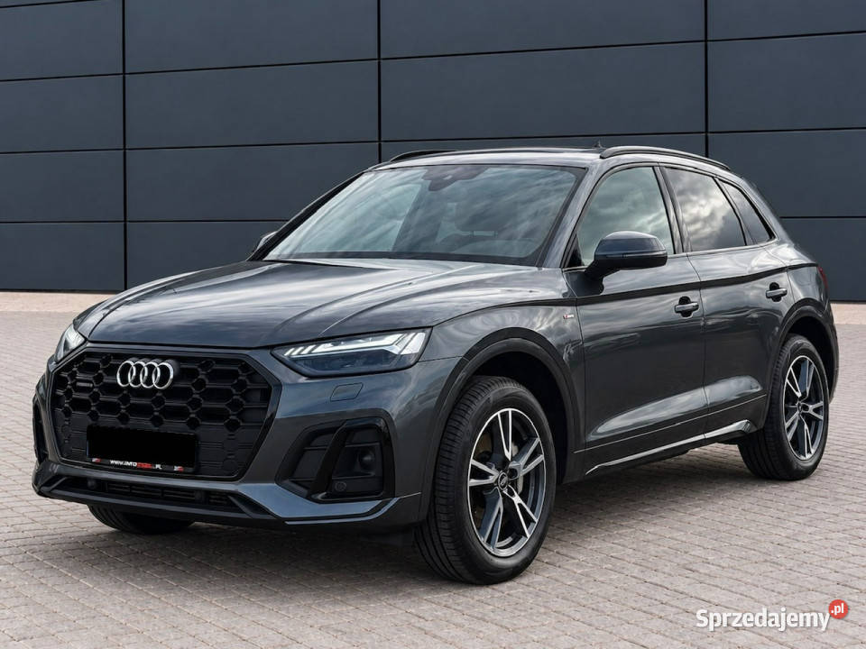 Audi Q5 Faktura VAT 23 Sline 20 55TFSi Hybrid Tarnowskie Góry
