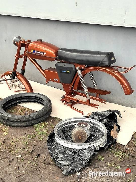 Romet ogar 200 rama Rok produkcji 1984 śląskie Olza