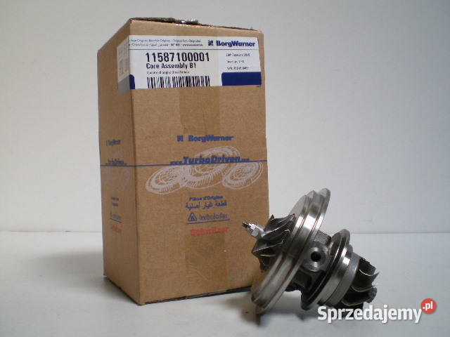 Nowy rdzeń CHRA BorgWarner KKK 11587100001 Pozostałe Siedlce